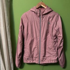 The north face pink coat